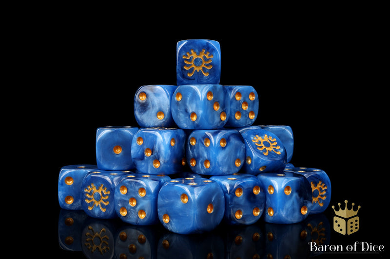 Load image into Gallery viewer, Entombed Skeleton Rune Dice
