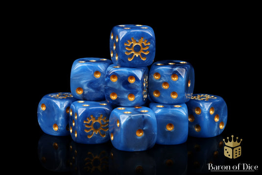 Entombed Skeleton Rune Dice