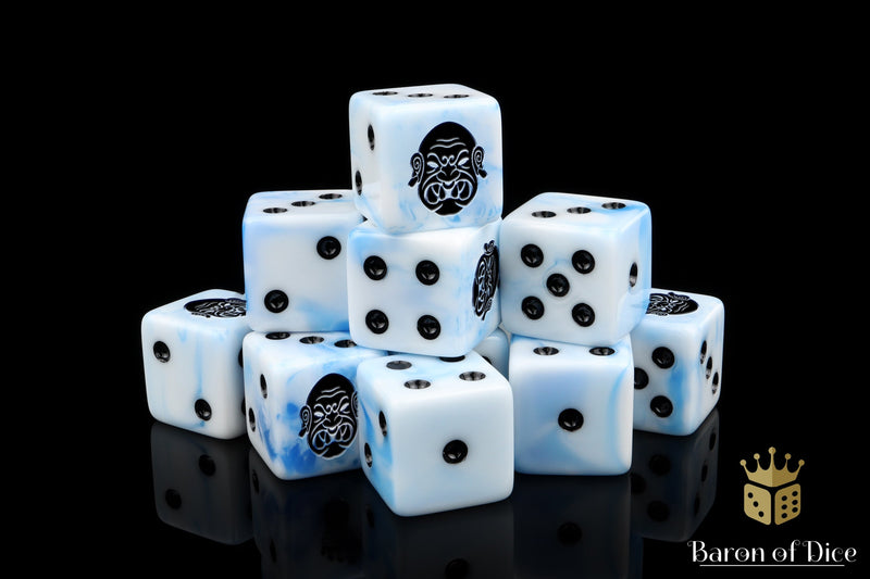 Load image into Gallery viewer, Giant Dice - White Ice
