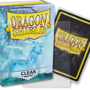Dragon Shield 100ct Matte - Clear 