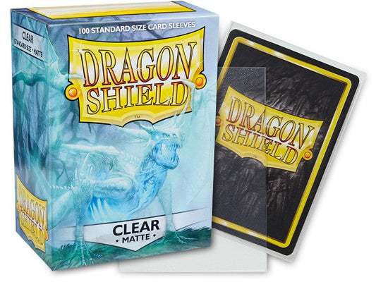Dragon Shield 100ct Matte - Clear 