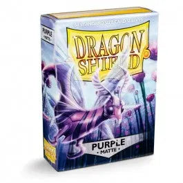 Dragon Shield Matte Purple 60ct 