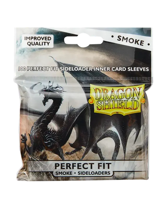 Dragon Shield Perfect Fit Side-Loading Smoke 100ct 
