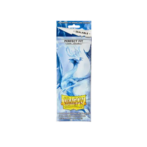 Dragon Shield Perfect Fit Sealable Clear 100ct 