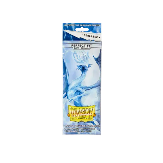 Dragon Shield Perfect Fit Sealable Clear 100ct 