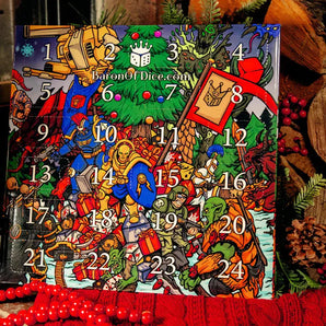 Baron of Dice Advent Calendar 