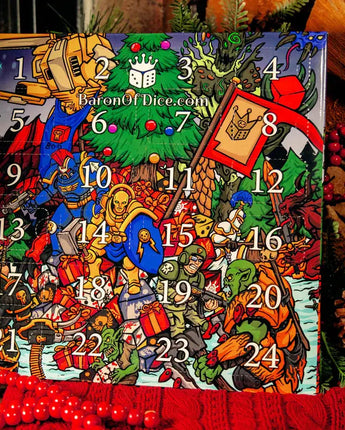 Baron of Dice Advent Calendar 