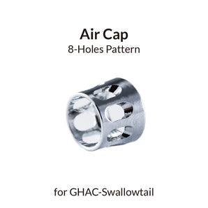 Gaahleri 8-Holes Pattern Air Cap 
