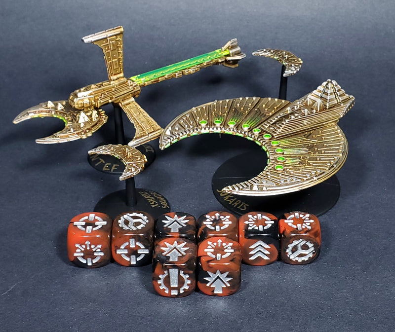 Load image into Gallery viewer, Chaos Battle Fleet Dice
