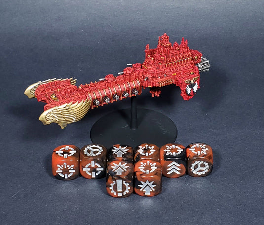 Chaos Battle Fleet Dice