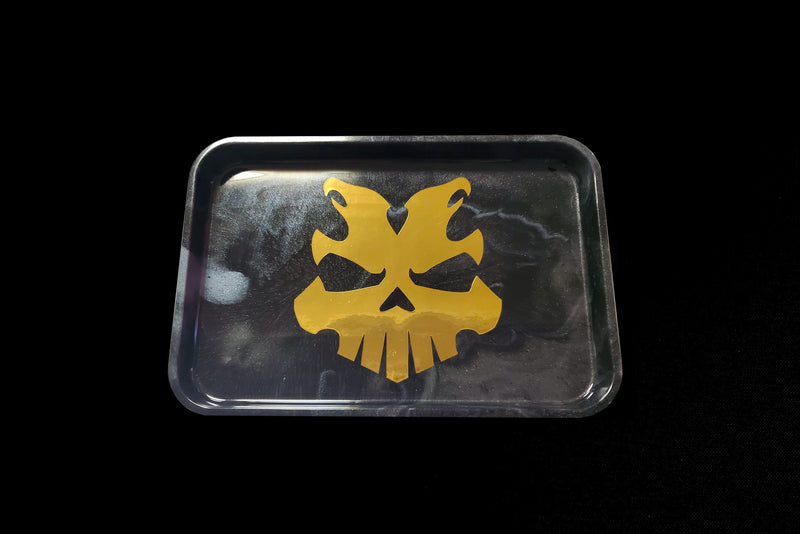 Load image into Gallery viewer, Hand-Cast Resin Dice Trays
