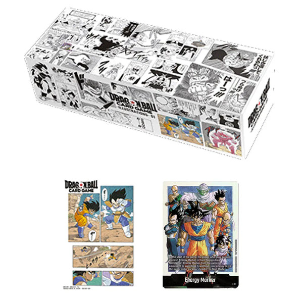 Dragonball Fusion World Manga Accessory Set 01 