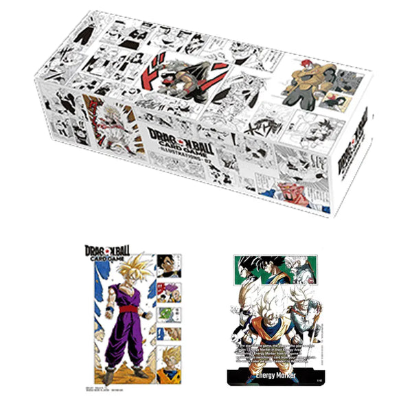 Dragonball Fusion World Manga Accessory Set 02 