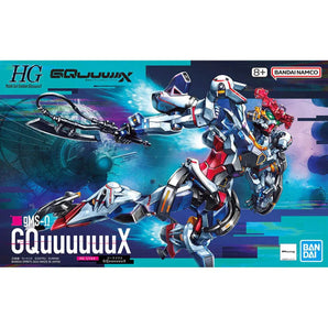 GQuuuuuuX High Grade 1:144 Scale Model Kit 