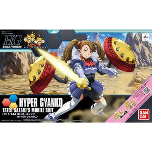HG Build Fighters - Gundam Build Fighters Try, #60 Hyper Gyanko 