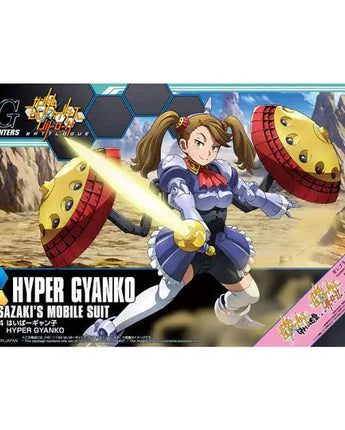 HG Build Fighters - Gundam Build Fighters Try, #60 Hyper Gyanko 