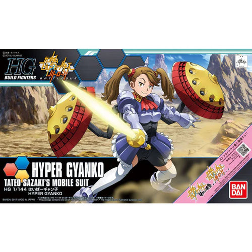 HG Build Fighters - Gundam Build Fighters Try, #60 Hyper Gyanko