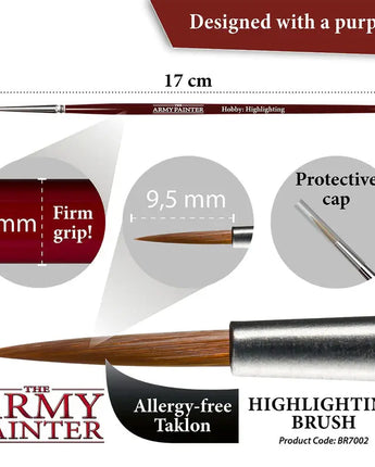Hobby Brush: Highlighting 