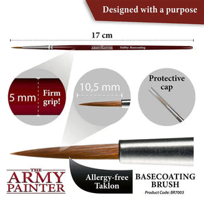 Hobby Brush: Basecoating 