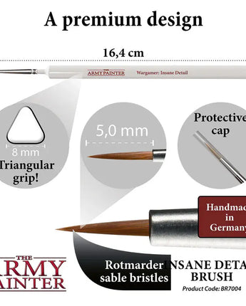 Wargamer Brush: Insane Detail 