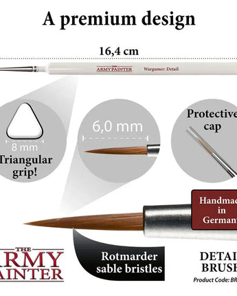 Wargamer Brush: Detail 