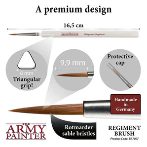 Wargamer Brush: Regiment 