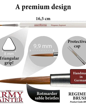 Wargamer Brush: Regiment 