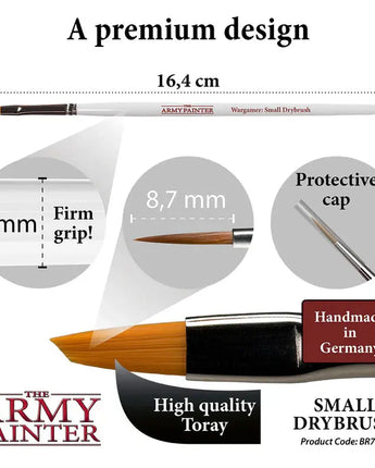 Wargamer Brush: Small Drybrush 