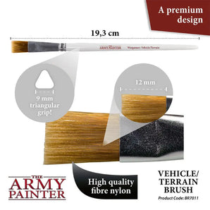 Wargamer Brush: Vehicle & Scenery 