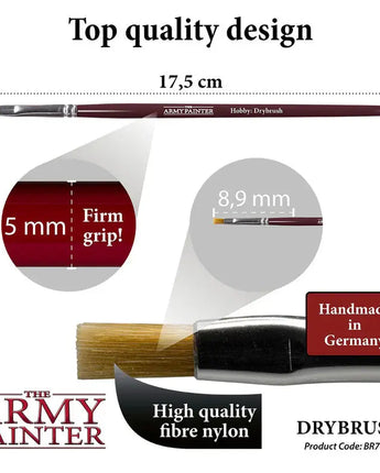 Hobby Brush: Drybrush 
