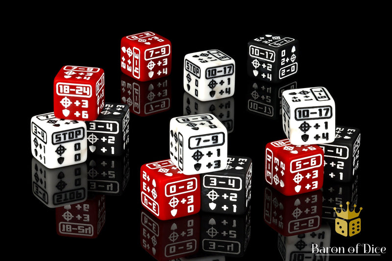 Load image into Gallery viewer, Movement Dice - Set of 12
