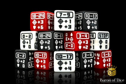 Movement Dice - Set of 12