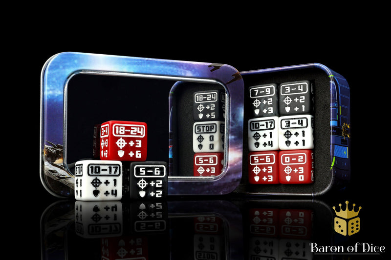 Load image into Gallery viewer, Movement Dice - Set of 12
