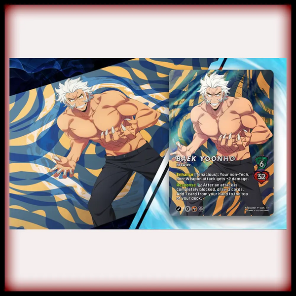 Solo Leveling Experience Bundle - Baek Yoonho 