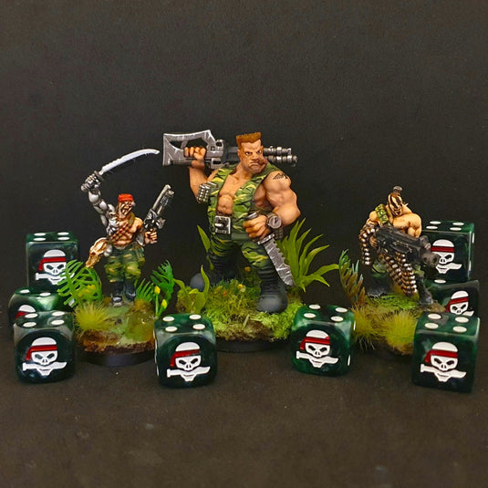 Jungle Fighter Dice 