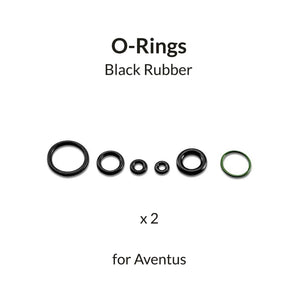 Gaahleri Black O-Ring for Aventus 