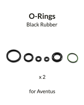 Gaahleri Black O-Ring for Aventus 