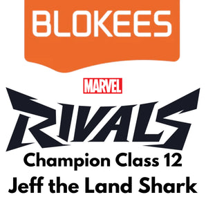 Marvel Rivals Jeff the Land Shark Champion Class Model Kit 