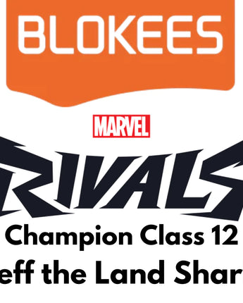 Marvel Rivals Jeff the Land Shark Champion Class Model Kit 