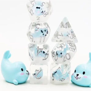 Blue Seal RPG Dice Set 