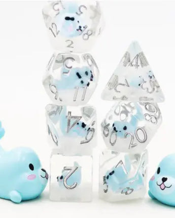 Blue Seal RPG Dice Set 