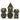 Warrior's Flail: Bronze - Metal RPG Dice Set 