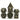 Warrior's Flail: Bronze - Metal RPG Dice Set 