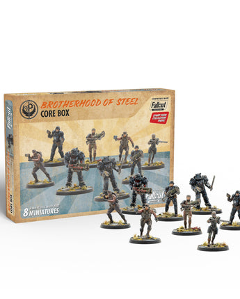 Fallout Factions: Brotherhood of Steel Core Box 
