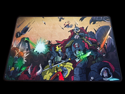 Premium Oversized Playmat - Galaxy at War 