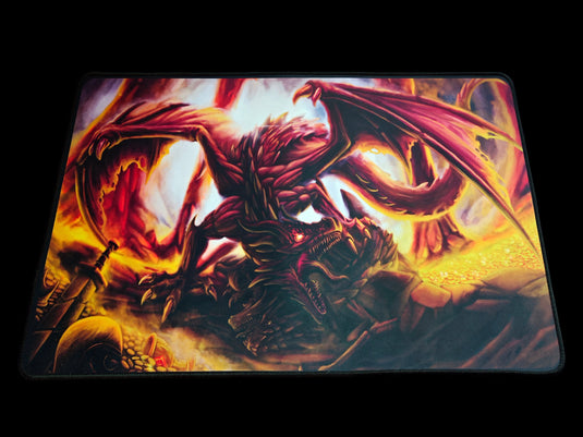 Premium Oversized Playmat - Dragon Lair 