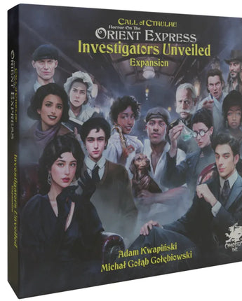 Horror on the Orient Express - Investigators Unveiled Expansion 