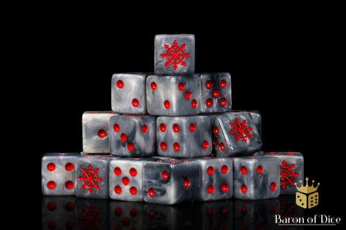 Chaos Demon Dice - Red Star