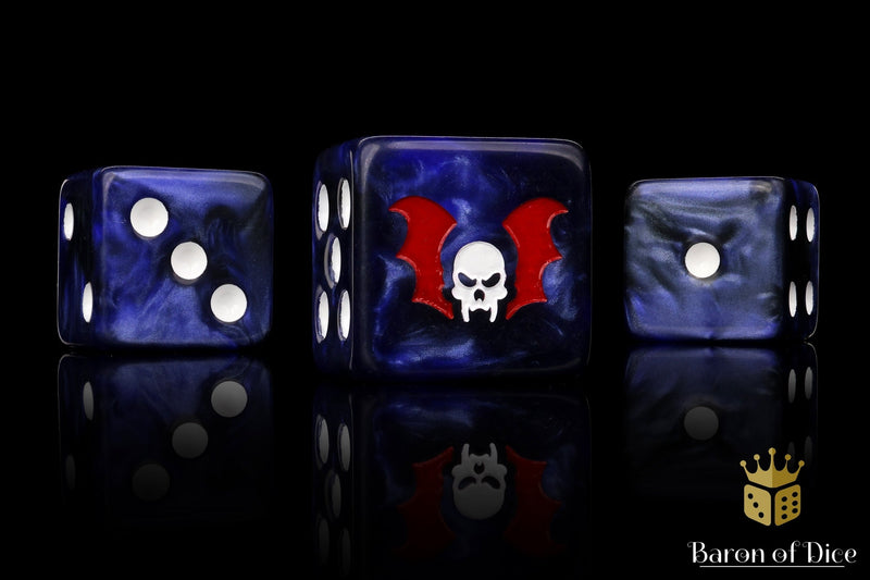 Load image into Gallery viewer, Lords Of The Night Dice 
