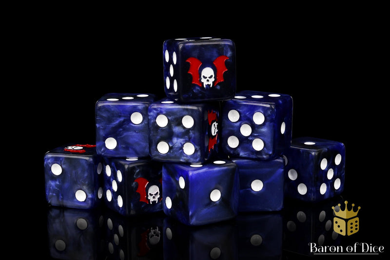 Load image into Gallery viewer, Lords Of The Night Dice 
